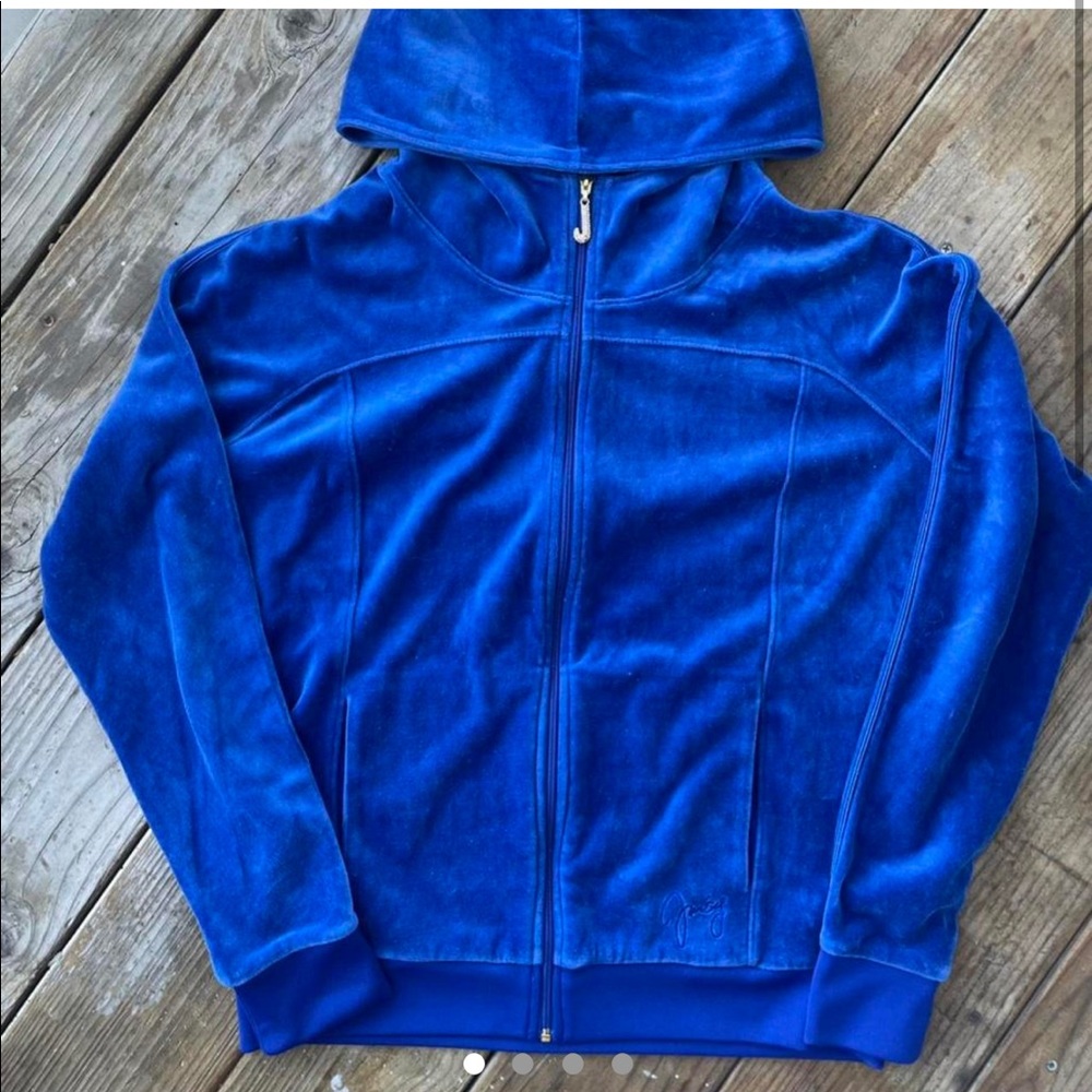Y2K Juicy Velour L 💙